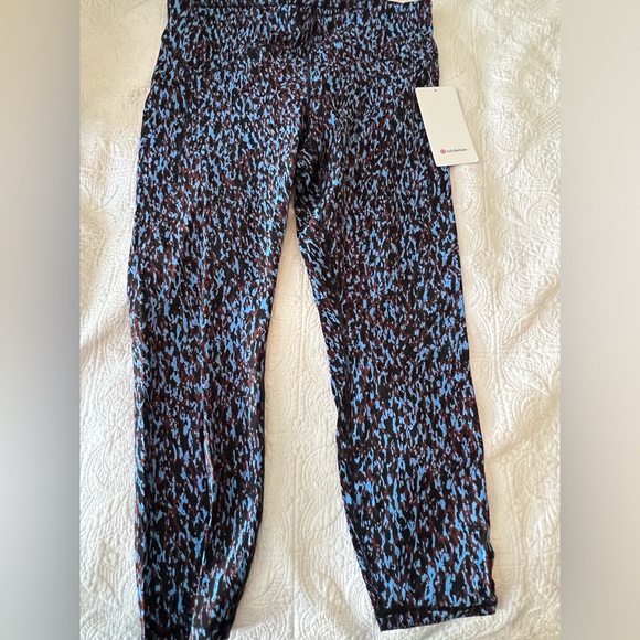 Lululemon Power Thru High-Rise Tight 25" Leggings (Sz 14) - Picture 4 of 8